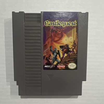 Nexoft Castlequest - Nintendo NES Video Game Cartridge for Original Nintendo NES
