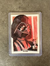 Marketplace image: Star Wars Topps Chrome Galaxy 2026 - 1/1 Darth Vader Sketch Card - Stunning!