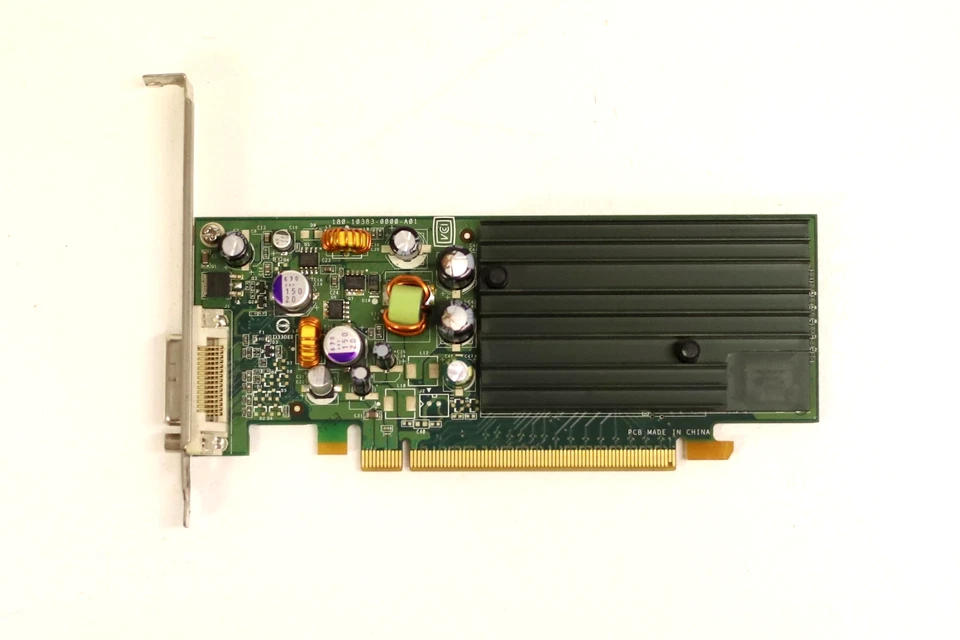 Dell NVIDIA Quadro NVS 285 128MB DDR PCIe x16 Graphics Card Dell P/N: 0DH261 - Image 2 of 4