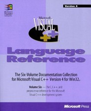 Microsoft Visual C : C Language Reference - paperback Microsoft Corporation