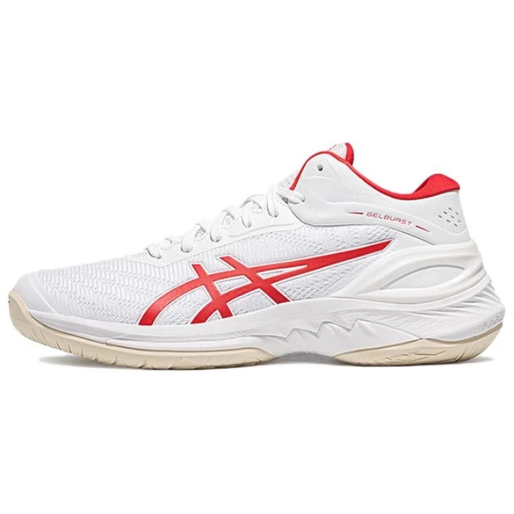 ASICS Gel Burst 28 White Electric Red for Sale | Authenticity