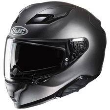 HJC 0853-0147-06 F71 Semi-Flat Helmet Lg Silver