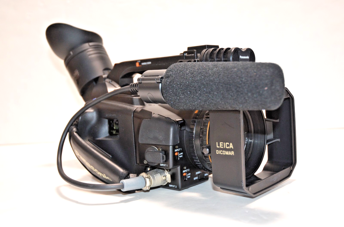 Panasonic AG-DVX100 Camcorder for sale online | eBay