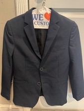 Calvin Klein Boy's Regular Blazer - Navy- Size 10 - Only worn once