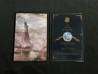 9/11 American Silver Eagle 1oz Fine Silver Colorized Remembrance Dollar NICE!