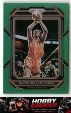 2023 Panini Prizm WNBA #68 Olivia Nelson-Ododa Green