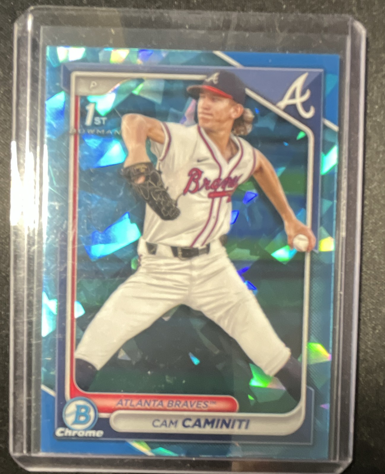 2024 Bowman Chrome Draft Sapphire Edition - Cam Caminiti #BDC-20 (RC)