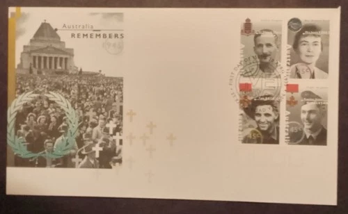 Australia 1995. Australia Remembers. First Day Cover.