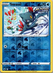 Sneasel 030/198 Chilling Reign Reverse Holo