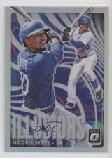 2020 Panini Donruss Optic Illusions Holo Prizm Mookie Betts #OI-7 3l1