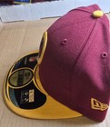 Washington Redskins New Era 59FIFTY Fitted Hat Size 7 1/4 Burgundy Gold NFL Cap — photo 5