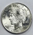 *1923 P PEACE DOLLAR* *GEM BU+++* * NR #G4067