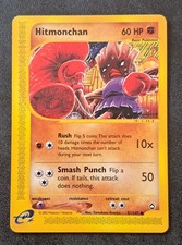 Pokemon Card Hitmonchan 81/147 Aquapolis NM (Komiya) #1 on eBay
