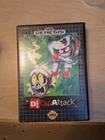 Decapattack Sega Genesis Cameron And Manual On