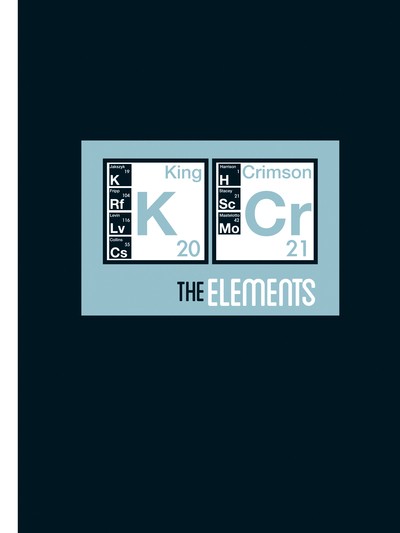 King Crimson The Elements Tour Box 2021 (CD) Album
