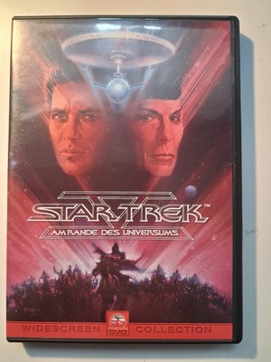 Star Trek 5: Am Rande des Universums, DVD