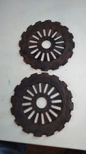 1 Pair Cast Iron Farmall IH McCormick Corn Planter Plates 1977A  small seed 2pcs