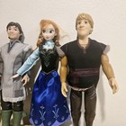 Disney Frozen Dolls Kristof, Anna, And Forest Set Four 11" Toy Figurines — photo 4