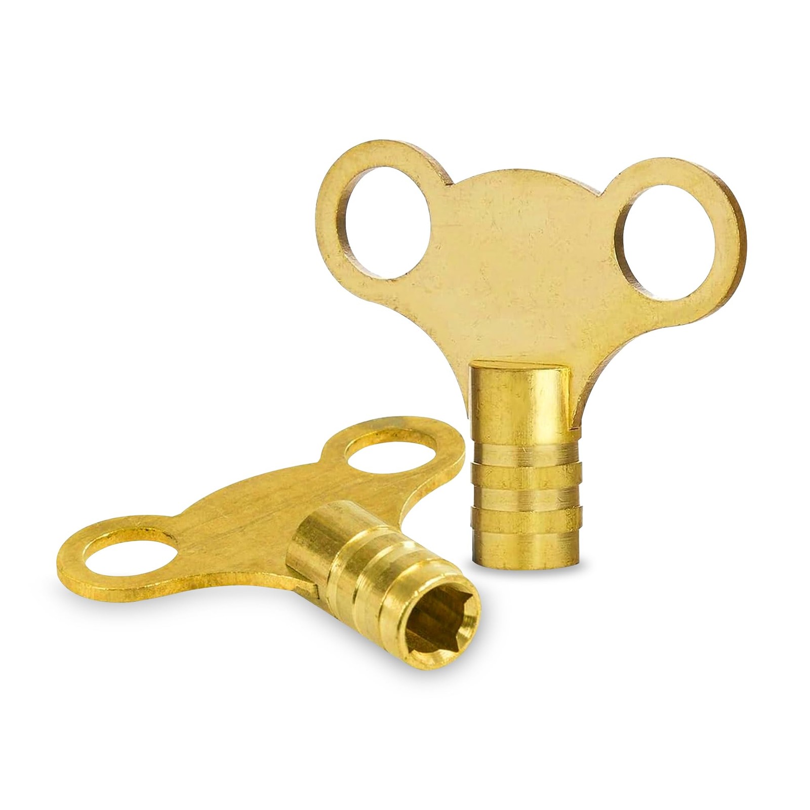 G4GADGET Radiator Bleed Key 2 Pack Solid Brass Radiator Key for Bleeding 4690₽