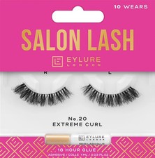Image of Eylure Salon Lash No. 20 – Full, Flared Salon Extension Look