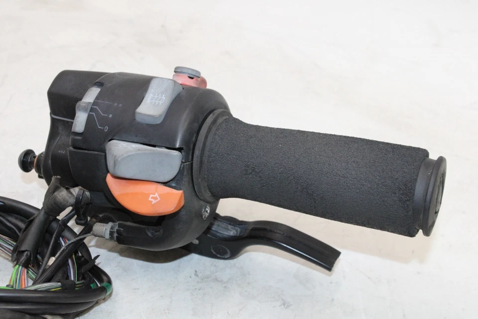 BMW K1200GT K41 2003 OEM clip derecho interruptor de arranque apagado con maestro con mango Foto 3 de 4