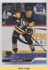 2023-24 Upper Deck Series 2 Young Guns Johnny Ludvig John Ludvig #490 READ 4ug