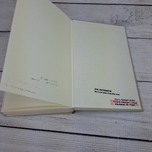 Historical Dictionary of Judaism Hardcover Book Norman Solomon ex Library - Picture 16 of 17