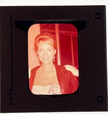 1950'S  JUNE LOCKHART "LASSIE" ORIG. RARE PHOTO SLIDE 35MM TRANSPARENCY #151