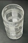 Lauren Ralph Lauren Glen Plaid Highball Crystal  Blown Glass 6.25"  Yellowstone  — photo 2