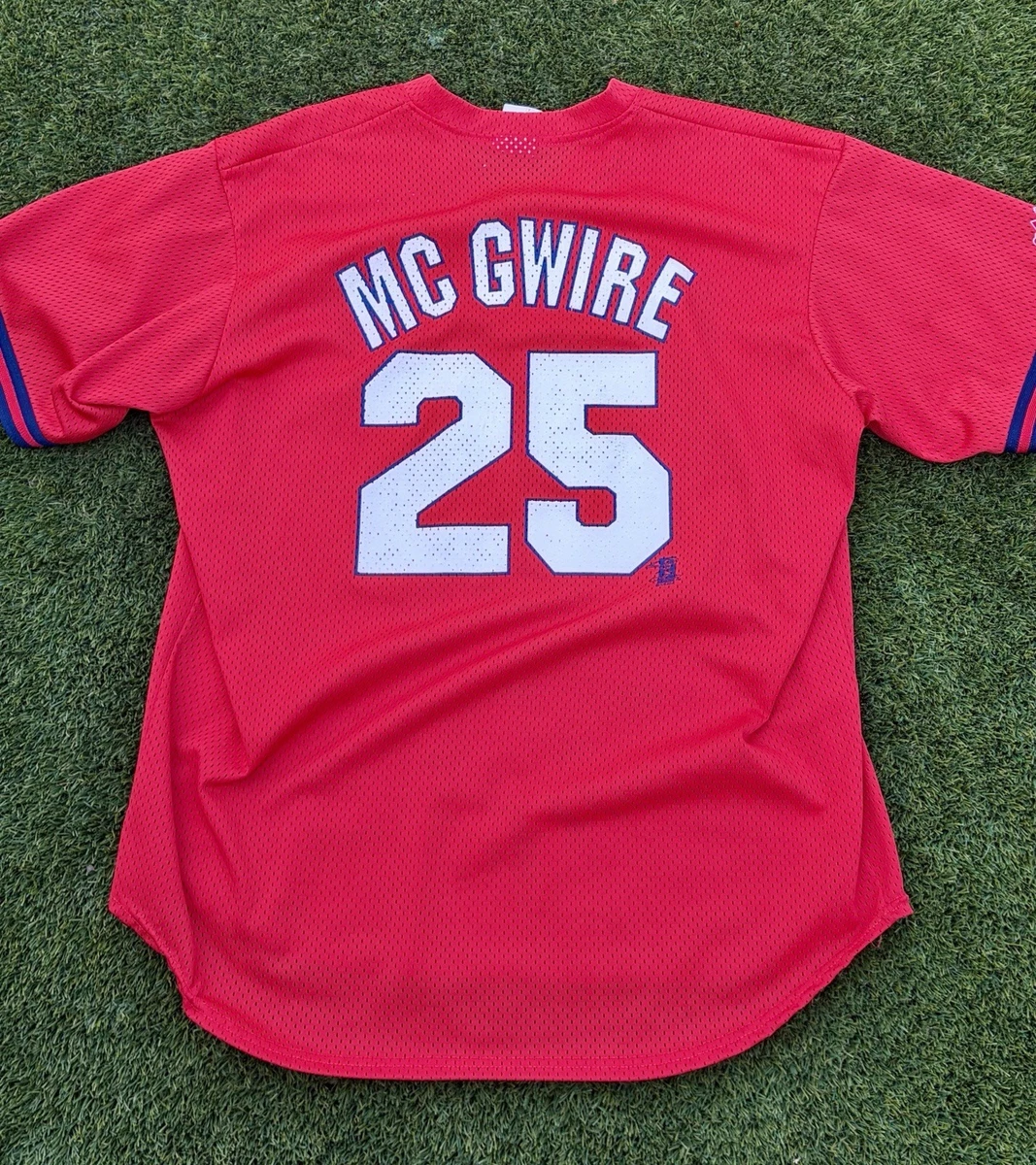 Majestic Mark McGwire MLB Jerseys for sale | eBay