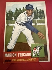 1953 Topps - Marion Fricano #199 (RC)