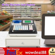 3IN1 Retail POS System, Cash Register Express Complete Point of Sale System 35W