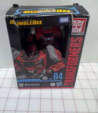 Transformers Studio Series 84 Bumble Bee Ironhide Damaged Package K1