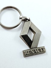 PORTE-CLES - RENAULT 1990s Vintage Métal Garage Original AVANTIME Vel Satis CLIO
