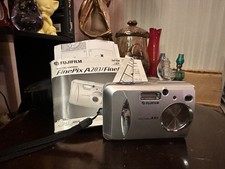 Fujifilm FinePix A Series A303 3.2MP Silver Digital Camera - FOR PARTS