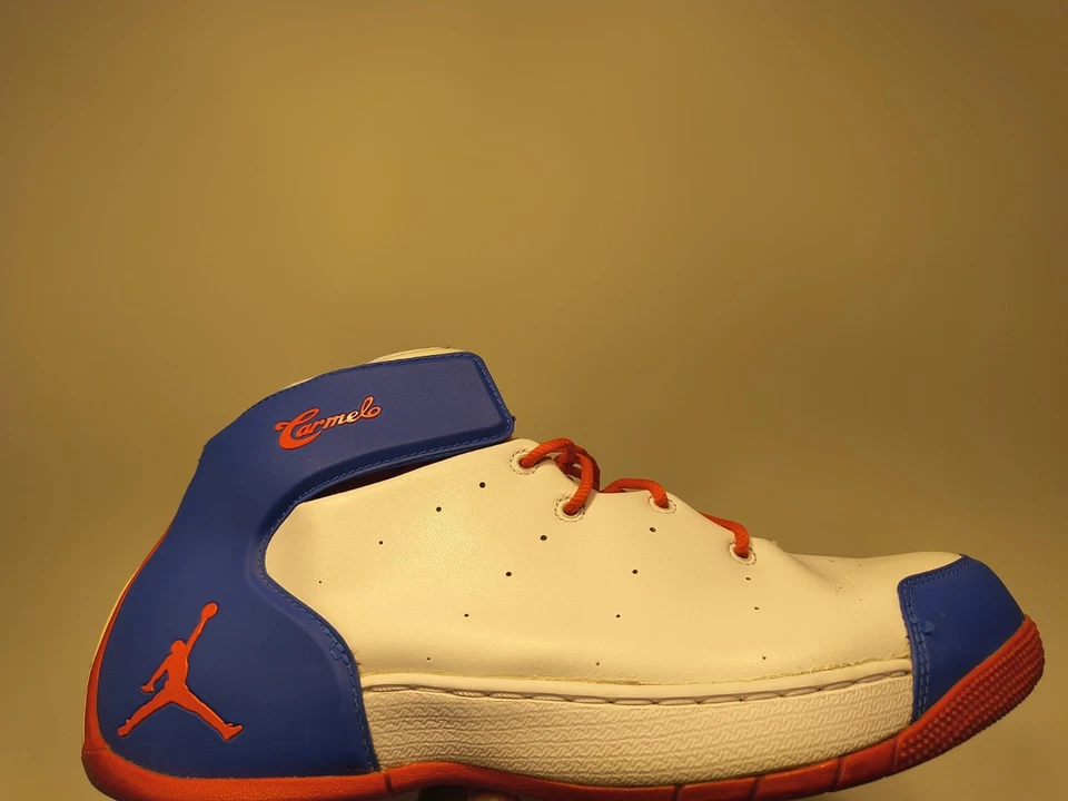 Zapatillas Jordan Melo 1.5 Knicks Talla 11 Foto 3 de 4