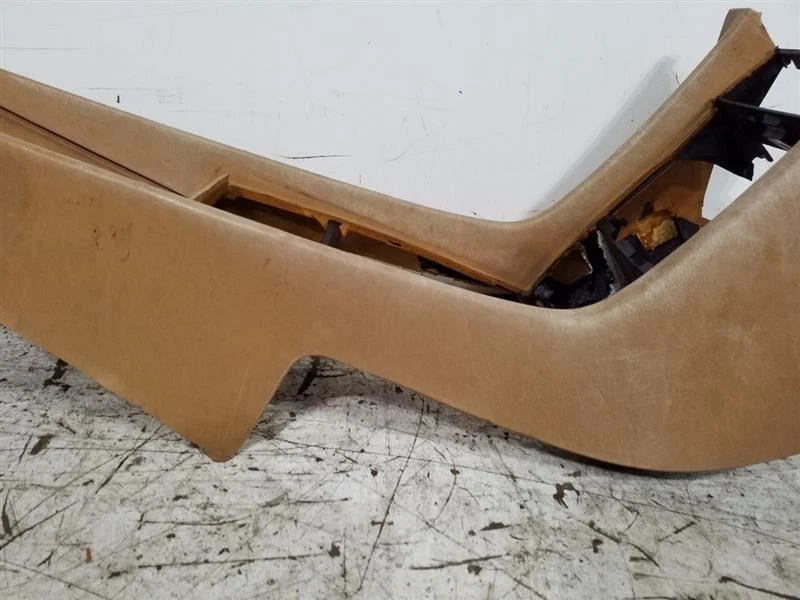 Consola de piso central delantera bronceada | Se adapta a Mercedes Benz 560SL 380SL 450SL 1981-1989 Foto 3 de 4