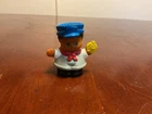 Fisher Price Little People Figure Train Watchman Conductor 2008