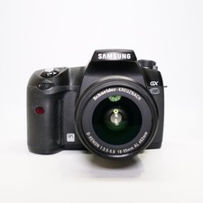 Used Pentax K-m DSLR camera with 18-55mm lens