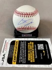 KANSAS CITY ROYALS- CARTER JENSEN AUTOGRAPH OFFICIAL MLB BASEBALL JSA CL60908