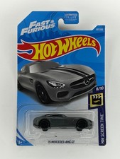 Hot Wheels mainline 8/10 Fast & Furious '15 Mercedes-AMG GT 107/250 Screen Time