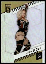 2023 Donruss Elite WWE Nikkita Lyons #77