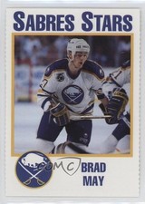 1993-94 Noco Express Shop Buffalo Sabres Team Set Promotional Brad May 0q3