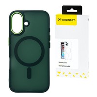 Wozinsky Fashion Case Magsafe FüR Samsung Galaxy S24 Fe, GrüN