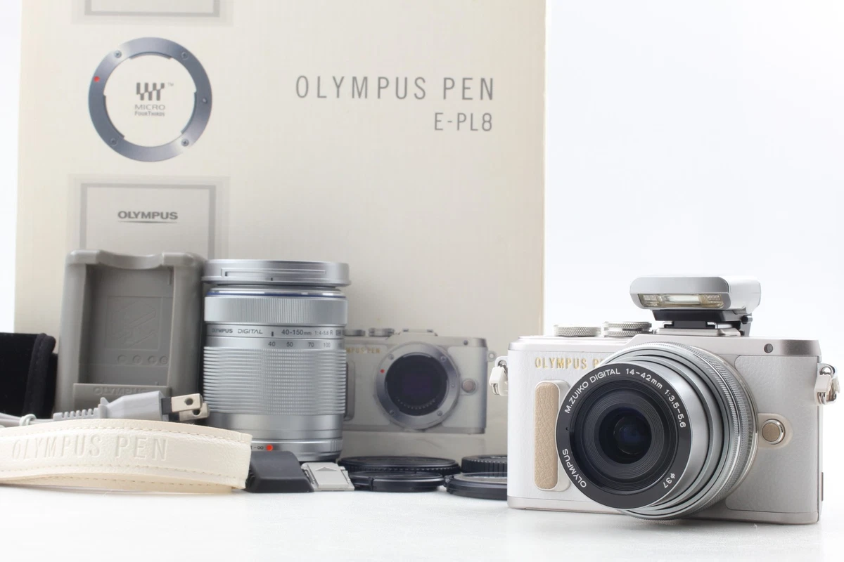 Olympus PEN E-PL8 Olympus PEN Digital Cameras for Sale - eBay