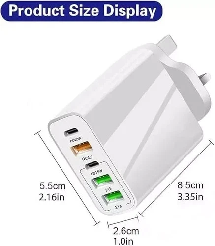 Samsung White Power Adapter, photo 3
