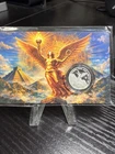 2026 1.5 Gram .999 Silver Proof Mexico Libertad Trib Round In Capsule Assay Card