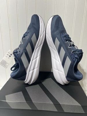Adidas Questar 3 Running Shoes Blue Gray White Mens Sneakers  display picture 3