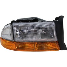 For Dodge Durango 1998-2003 Headlight Assembly Passenger Side Lens And Housing