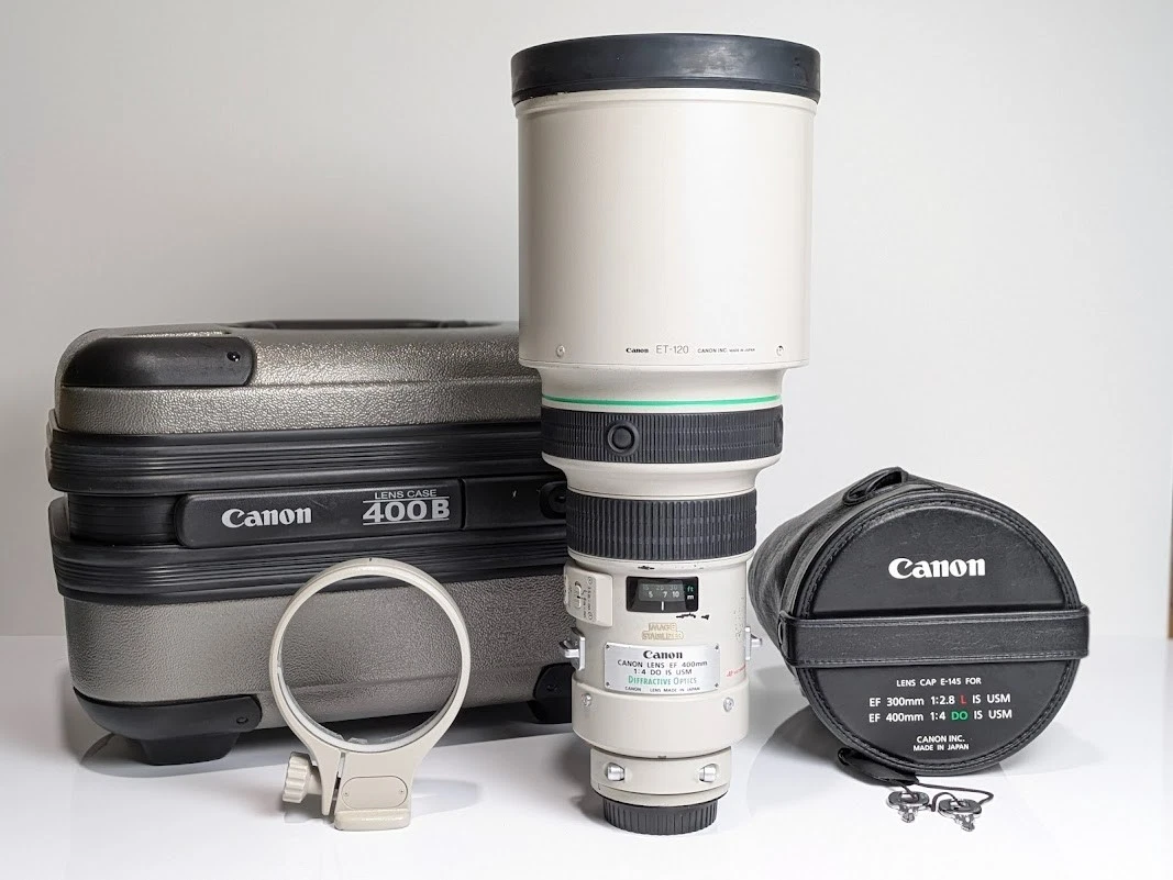 Canon f/4 Camera Lenses 400mm Focal for sale - eBay